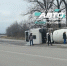 Автомиксер лёг на бок под Волгодонском - V-Pravda.Ru
