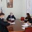 Руководство Волгодонска встретилось с Советником министра спорта РФ - Городская Дума