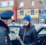 Полицейские и студенты-спасатели Волгодонска поздравили женщин города с 8 Марта - Volgodonsk.Pro