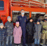 Волгодонские пожарные рассказали воспитанникам клуба «Джуниор», как опасно играть с огнем - Volgodonsk.Pro