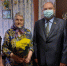 С 90-летним юбилеем поздравили Бориса Михайловича Квитницкого в округе №4 Волгодонска - V-Pravda.Ru
