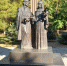 Памятник святым Петру и Февронии Муромским отремонтировали в Волгодонске к Дню семьи - V-Pravda.Ru