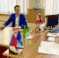 Министр по физической культуре и спорту РО Самвел Аракелян провел личный прием граждан  Волгодонска - V-Pravda.Ru