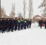Полицейские Волгодонска возложили цветы в честь 80-летия освобождения Ростова-на-Дону от немецко-фашистских захватчиков - Волгодонской район