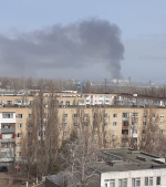 Дежурный по Волгодонску. Дым в районе элеватора – это контролируемый выжиг травы 2