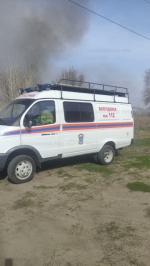 Дежурный по Волгодонску. Дым в районе элеватора – это контролируемый выжиг травы 4