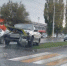 ВАЗ снес опору пешеходного светофора в Волгодонске - DonDay-Volgodonsk.Ru