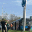 Автобус №51 врезался в столб и загорелся в Волгодонске - Bloknot-Volgodonsk.Ru