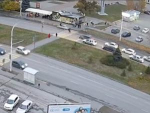 Появилось видео ДТП в Волгодонске со сбитой 12-летней девочкой