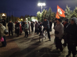 Коммунисты Волгодонска провели митинг в 107-ю годовщину Великого Октября