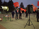 Коммунисты Волгодонска провели митинг в 107-ю годовщину Великого Октября