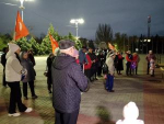 Коммунисты Волгодонска провели митинг в 107-ю годовщину Великого Октября