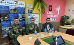 В Волгодонске школьники встретились с участниками боевых действий