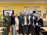 В Волгодонске школьники встретились с участниками боевых действий