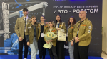 Студенты ВИТИ НИЯУ МИФИ – бойцы Штаба СО – удостоены наград Госкорпорации «Росатом» image 1