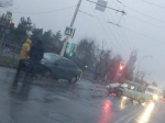 В Волгодонске на Энтузиастов дорогу не поделили «ВАЗ» и «Форд»