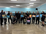 Председатель Всероссийского общества инвалидов в Волгодонске открыл выставку в Санкт-Петербурге и посетил зону СВО