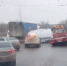 В Волгодонске фура по дороге «потеряла» крупногабаритный груз: видео - DonDay-Volgodonsk.Ru