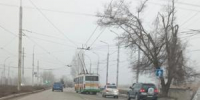 В Волгодонске водителя троллейбуса сбил неизвестный автомобиль - DonDay-Volgodonsk.Ru