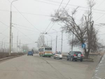 В Волгодонске водителя троллейбуса сбил неизвестный автомобиль