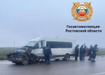 Два человека погибли в ДТП с маршруткой на трассе Ростов-Волгодонск