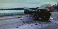 Водитель ВАЗа погиб в ДТП на трассе Ростов-Волгодонск - DonDay-Volgodonsk.Ru