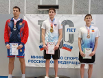 Успешное плавание волгодонских спортсменов на областных соревнованиях