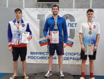 Успешное плавание волгодонских спортсменов на областных соревнованиях