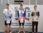 Успешное плавание волгодонских спортсменов на областных соревнованиях
