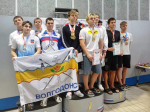 Успешное плавание волгодонских спортсменов на областных соревнованиях