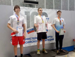 Успешное плавание волгодонских спортсменов на областных соревнованиях
