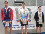 Успешное плавание волгодонских спортсменов на областных соревнованиях