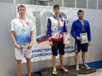 Успешное плавание волгодонских спортсменов на областных соревнованиях