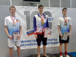 Успешное плавание волгодонских спортсменов на областных соревнованиях