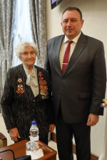 Победители 80 лет спустя: ветераны Великой Отечественной войны получили юбилейные медали в Волгодонске