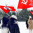 Митинг на площади Победы Волгодонска в честь защитников Отечества России - V-Pravda.Ru