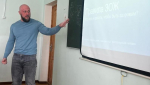 Профессиональный модуль и здоровый образ жизни – интерактивную лекцию для будущих медиков провел специалист нутрициолог image 1