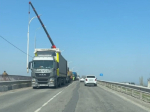 Из-за угрозы размягчения асфальта на трассе Ростов - Волгодонск ограничат движение грузовиков