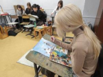 Юные художники Волгодонска победили во Всероссийском изобразительном диктанте