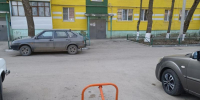 Парковочные барьеры на улице Максима Горького управляющая компания признала законными - Bloknot-Volgodonsk.Ru