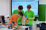 В Волгодонске прошёл этап фестиваля робототехники «Робофинист -2025»
