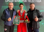 Волгодонский боксер Руслан Мартиросов одержал победу во Всероссийских соревнованиях