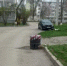 В Волгодонске на улице Горького провалился канализационный люк - DonDay-Volgodonsk.Ru