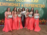 Студия восточного танца «Алмаз» вновь завоевывает титулы на Чемпионате России в Казани