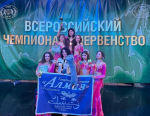 Студия восточного танца «Алмаз» вновь завоевывает титулы на Чемпионате России в Казани