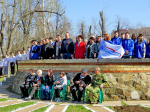 В Волгодонске прошла церемония высадки деревьев в рамках акции «Сад памяти»