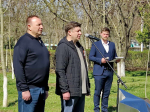 В Волгодонске прошла церемония высадки деревьев в рамках акции «Сад памяти»