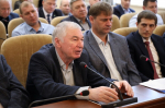В работе Совете директоров Волгодонска участвовал министр промышленности Дона
