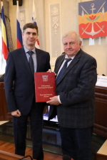 В работе Совете директоров Волгодонска участвовал министр промышленности Дона