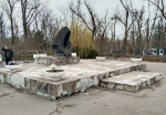 «Дон помнит»: в Волгодонске начался ремонт монумента «Скорбящая мать»
